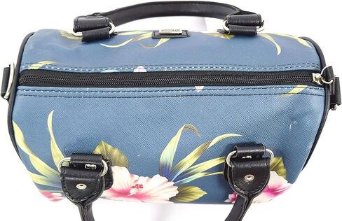 حقيبة يد دائرية بمحفظة دائرية من ماركة Aloha Hawaiian Luau Hawaiian الكركديه (أزرق مخضر) in Kuwait