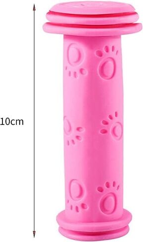 1 Pair Cute Cat Scratcher Design Bike Grips Kids Pink Non Slip TPR Bike Handle Grips, Bicycle Handlebar Grips,Mountain Bike Grips Lock on,for Boys Girls Bike Scooter,Balance Bike,Parts and Components in Saudi Arabia