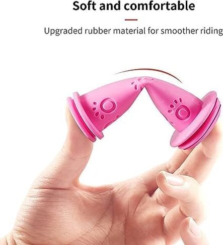 1 Pair Cute Cat Scratcher Design Bike Grips Kids Pink Non Slip TPR Bike Handle Grips, Bicycle Handlebar Grips,Mountain Bike Grips Lock on,for Boys Girls Bike Scooter,Balance Bike,Parts and Components in Saudi Arabia