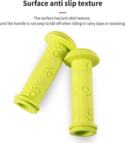 1 Pair Cute Cat Scratcher Design Bike Grips Kids Pink Non Slip TPR Bike Handle Grips, Bicycle Handlebar Grips,Mountain Bike Grips Lock on,for Boys Girls Bike Scooter,Balance Bike,Parts and Components in Saudi Arabia