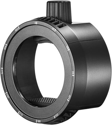 محول رأس فريسنل من Godox AK-R25، يستخدم مع جهاز العرض Godox AK-R21 جهاز عرض فلاش مخروطي مقسم للأنف لتحقيق تأثيرات ضوئية إبداعية، من أجل Godox TT600 TT685II V860III V860II AD200PRO in Kuwait