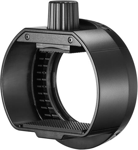 محول رأس فريسنل من Godox AK-R25، يستخدم مع جهاز العرض Godox AK-R21 جهاز عرض فلاش مخروطي مقسم للأنف لتحقيق تأثيرات ضوئية إبداعية، من أجل Godox TT600 TT685II V860III V860II AD200PRO in Kuwait