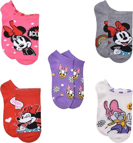 Minnie Mouse Girls' No Show Sock in Saudi Arabia