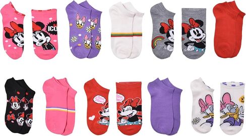 Minnie Mouse Girls' No Show Sock in Saudi Arabia