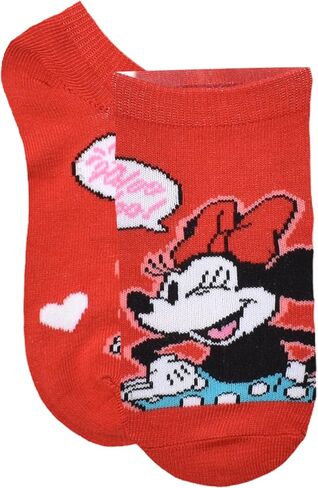 Minnie Mouse Girls' No Show Sock in Saudi Arabia