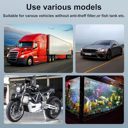 خرطوم سيفون من Yipin للبنزين، مضخة مصاصة سائلة متعددة الوظائف، مع صمام تدفق خرطوم سيفون وإبزيم تثبيت، للغاز والبنزين والديزل وزيت الماء السائل وخزان الأسماك in Kuwait