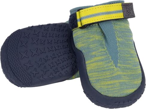 Ruffwear، أحذية Hi & Light Trail، حماية لمخالب الكلاب أثناء الطريق، حمام سباحة أزرق، 2.00 بوصة in Saudi Arabia