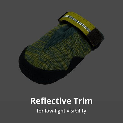 Ruffwear، أحذية Hi & Light Trail، حماية لمخالب الكلاب أثناء الطريق، حمام سباحة أزرق، 2.00 بوصة in Saudi Arabia