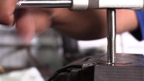 صنبور مستدق من الفولاذ عالي السرعة من Drill America DWT54232 #6-40 UNF، (عبوة من قطعة واحدة) in Kuwait