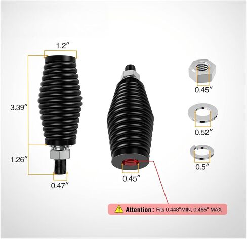 2 Packs 3ft LED Whip Lights with Spring Base 360 ° RGB Color Spiral Off-Road Remote Control Whip Lights, Suitable for UTV, ATV, Off-Road, Truck, Sand Truck, RZR, Can-am, Boat, Motorcycle (3ft) in Saudi Arabia