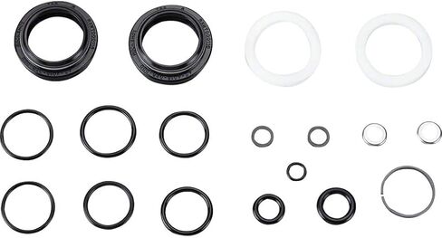 مجموعة خدمة شوكة RockShox - 200 ساعة/1 سنة، 30 ذهبية وفضية (2018+) in Saudi Arabia