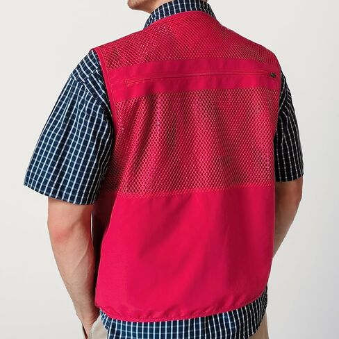 TWENPHYO Versatile Men's Summer Vest for Fishing, Travel, Outdoor Work, Safari and Photography with Multiple Pockets in Saudi Arabia