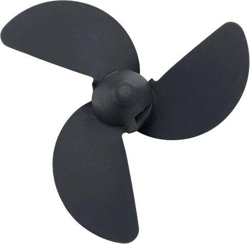 ARKDOZA Boat Propeller 7 1/4x4 3/4 Fit for Honda Outboard BF2-3HP 3 Blades Plastic Propel RH OEM NO: 58130-ZV0-841ZB 7.25x4.75 in Saudi Arabia