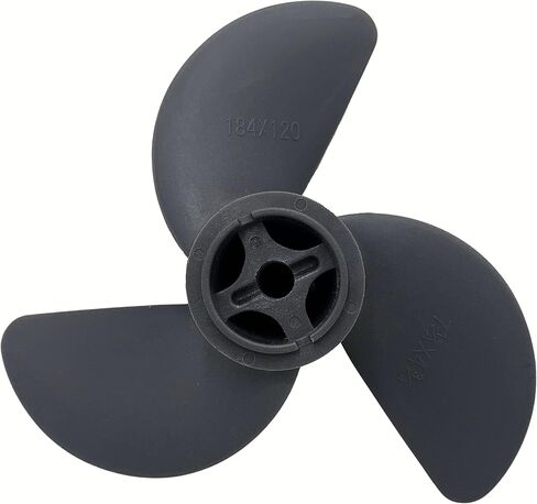 ARKDOZA Boat Propeller 7 1/4x4 3/4 Fit for Honda Outboard BF2-3HP 3 Blades Plastic Propel RH OEM NO: 58130-ZV0-841ZB 7.25x4.75 in Saudi Arabia