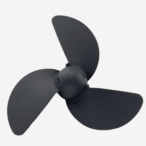 ARKDOZA Boat Propeller 7 1/4x4 3/4 Fit for Honda Outboard BF2-3HP 3 Blades Plastic Propel RH OEM NO: 58130-ZV0-841ZB 7.25x4.75 in Saudi Arabia