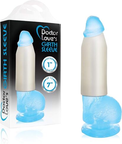 Doctor Love's GS-7-10-30 7" Trim-to-Fit Girth Sleeve with 1" Extra Girth, Light Flesh in Saudi Arabia
