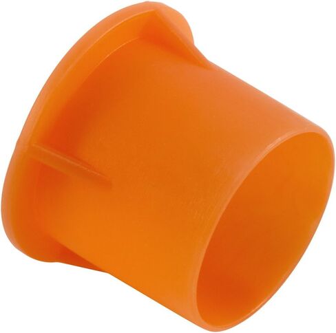 Capplugs غطاء الأكمام البلاستيكية لنهايات الأنبوب. حجم خيط الغطاء 7/8 بوصة PZC-10، PE-LD، حجم خيط الغطاء 7/8 بوصة، برتقالي (عبوة من 40 قطعة) in Saudi Arabia