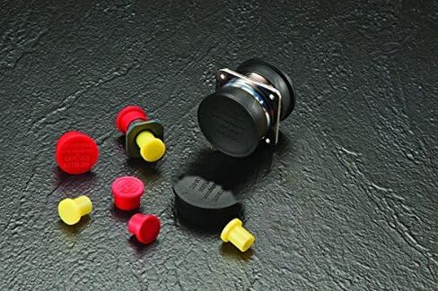 Caplugs Plastic Electrical Connector Dust Cap AS138-18B, PE-LD+ANT, Meets New SAE Aerospace Specification AS85049/138. Please See Drawing., Black (Pack of 200) in Saudi Arabia