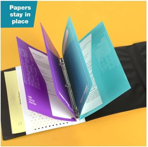 Trapper Keeper Binder حلقات دائرية مقاس 1 بوصة (غير تقليدي) in Saudi Arabia