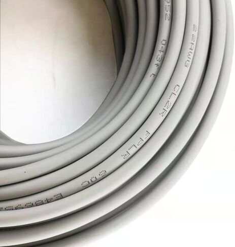 InstallerCCTV 24 AWG 6 موصلات كابل سلك إنذار الأمان، كابل التحكم في إنذار الناهض، 125 قدمًا محمي بالكامل من النحاس للحريق / الصوت / الاتصالات السلكية واللاسلكية / سلك محطة اللصوص الأمنية in Saudi Arabia