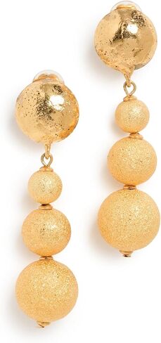 Sylvia Toledano Women's Sand Bubble Earrings in Saudi Arabia