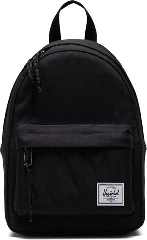 Herschel Supply Co. Herschel Classic Mini Backpack, Black, One Size in Saudi Arabia