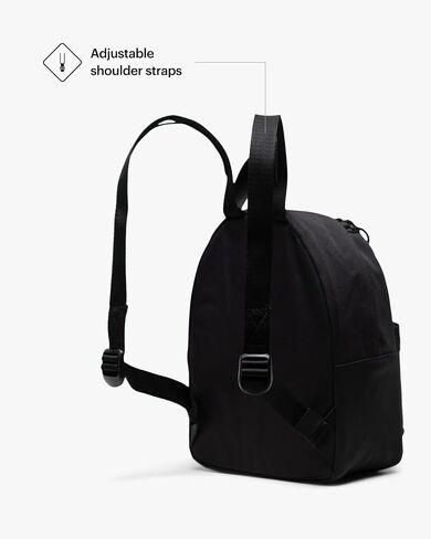 Herschel Supply Co. Herschel Classic Mini Backpack, Black, One Size in Saudi Arabia