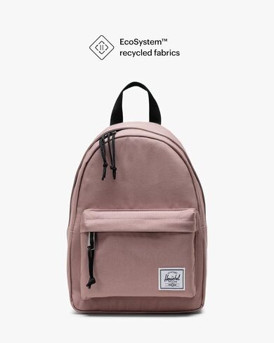 Herschel Supply Co. Herschel Classic Mini Backpack, Black, One Size in Saudi Arabia