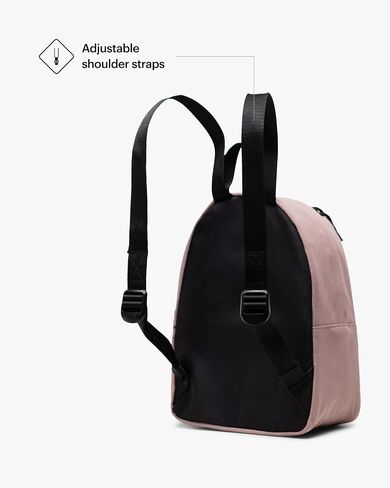 Herschel Supply Co. Herschel Classic Mini Backpack, Black, One Size in Saudi Arabia