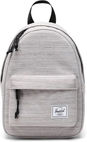 Herschel Supply Co. Herschel Classic Mini Backpack, Black, One Size in Saudi Arabia