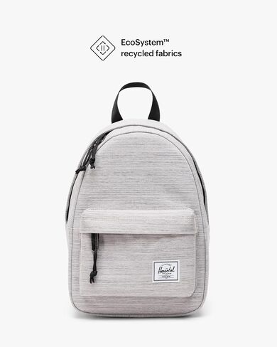 Herschel Supply Co. Herschel Classic Mini Backpack, Black, One Size in Saudi Arabia