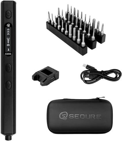 Generic SQ ES666 Kit USB قابلة للشحن مفك كهربائي لاسلكي متعدد الوظائف المغناطيسي الدقة مفك الطاقة أداة إصلاح لنماذج RC الطائرات بدون طيار الهواتف المحمولة أجهزة الكمبيوتر الإلكترونية. in Kuwait