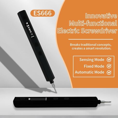 Generic SQ ES666 Kit USB قابلة للشحن مفك كهربائي لاسلكي متعدد الوظائف المغناطيسي الدقة مفك الطاقة أداة إصلاح لنماذج RC الطائرات بدون طيار الهواتف المحمولة أجهزة الكمبيوتر الإلكترونية. in Kuwait