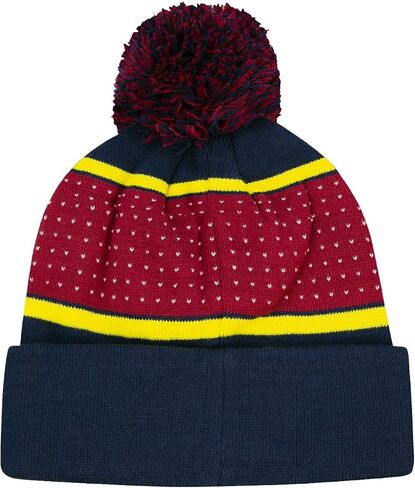 Icon Sports Men's Pegged Team Pom Beanie in Saudi Arabia