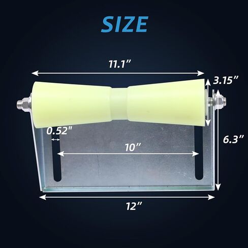 مجموعة دعامة دوارة لمقطورة القارب من أوسيمار 12 بوصة in Kuwait