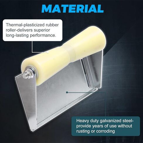 مجموعة دعامة دوارة لمقطورة القارب من أوسيمار 12 بوصة in Kuwait