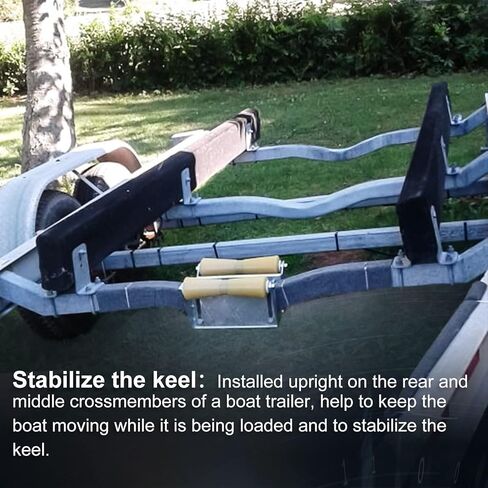 مجموعة دعامة دوارة لمقطورة القارب من أوسيمار 12 بوصة in Kuwait