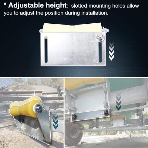 مجموعة دعامة دوارة لمقطورة القارب من أوسيمار 12 بوصة in Kuwait