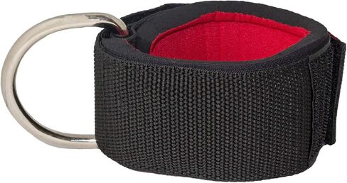 Grizzly Fitness Premium 2" Padded Neoprene Ankle Strap for Men and Women | One-Size Single in Saudi Arabia