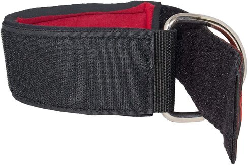 Grizzly Fitness Premium 2" Padded Neoprene Ankle Strap for Men and Women | One-Size Single in Saudi Arabia