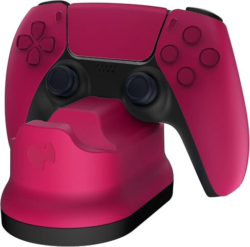 PDP Gaming Playstation 5 Metavolt Dual Charger for 2 PS5 Controllers - Black in Saudi Arabia