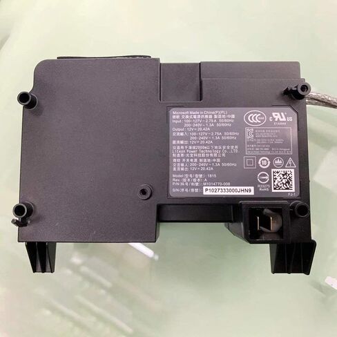 محول طاقة بديل لشاحن محول التيار المتردد الداخلي لجهاز Xbox One X، profectlen-US لجهاز Xbox One X Power Supply in Saudi Arabia