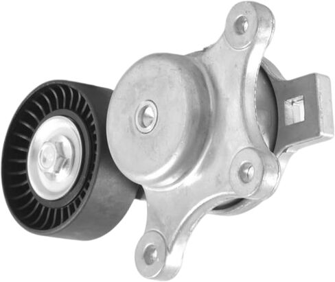RABROPAR Drive Belt Tensioner Pulley Assembly 38485 Compatible with 07-14 Ford Edge /11-19 Explorer /09-19 Flex /08-09 Taurus X /09-16 Lincoln MKS /07-16 MKZ / 10-19 MKT /07-18 MKX /09-13 Mazda 6 in Saudi Arabia