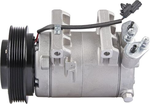 ضاغط التيار المتردد A/C القابض CO 11200C متوافق مع نيسان روج 2008 2009 2010 2011 2012 2013 L4 2.5L ضاغط التيار المتردد in Kuwait