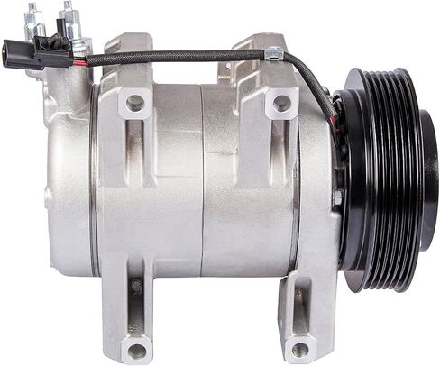 ضاغط التيار المتردد A/C القابض CO 11200C متوافق مع نيسان روج 2008 2009 2010 2011 2012 2013 L4 2.5L ضاغط التيار المتردد in Kuwait