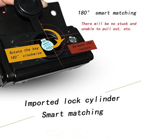 قفل بقطعة غطاء Timilge لـ Wrangler JK JKU 2007-2017 قفل مضاد للسرقة اسطوانة غطاء من الفولاذ المقاوم للصدأ مزلاج بمفتاح in Kuwait