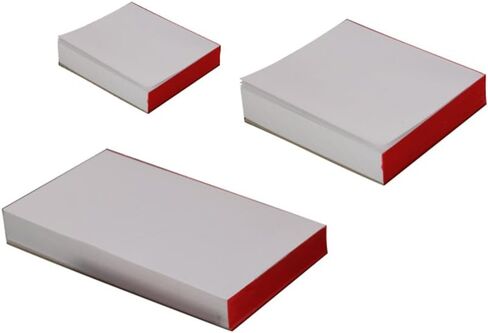 Disposable Dental Mixing Pads Poly Coated 3x100pcs/box (L) in Saudi Arabia