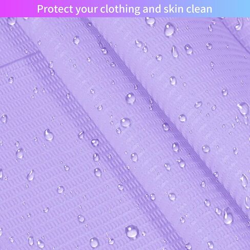 Annhua 90 عبوة من مرايل الأسنان البيضاء للاستعمال مرة واحدة، مرايل طبيب الأسنان، مقاس 33.02 سم × 45.72 سم - مرايل وشم مقاومة للماء، مناديل أظافر، مرايل للمريض للاستعمال مرة واحدة in Kuwait