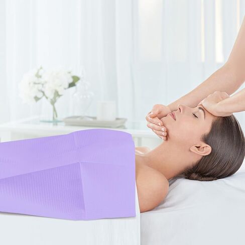 Annhua 90 عبوة من مرايل الأسنان البيضاء للاستعمال مرة واحدة، مرايل طبيب الأسنان، مقاس 33.02 سم × 45.72 سم - مرايل وشم مقاومة للماء، مناديل أظافر، مرايل للمريض للاستعمال مرة واحدة in Kuwait