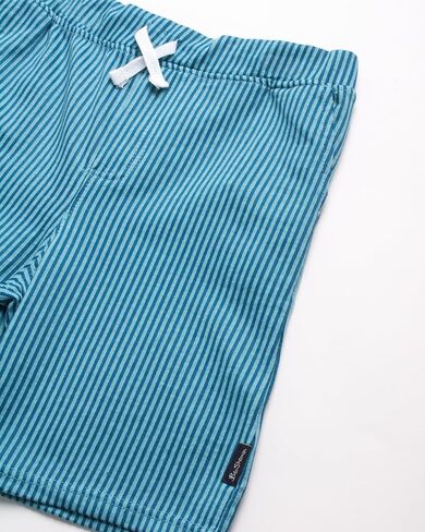 Ben Sherman Boys' Shorts Set - 2 Piece Seersucker Button Down T-Shirt and Shorts - Summer Cabana Set for Boys (8-14) in Saudi Arabia